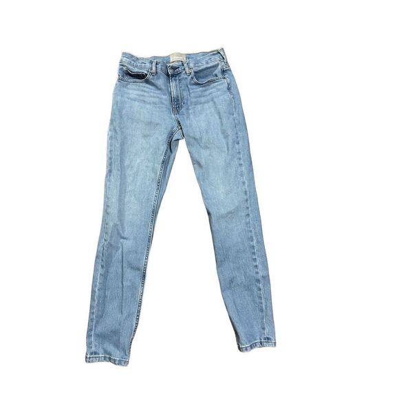 Everlane Denim - Everlane Womens light wash‎ straight leg jeans sz 27 regular mid rise